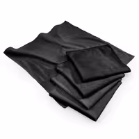 (10 stuks) Microvezeldoek - 400x400mm - zwart