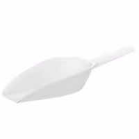 Lopatica za led - za ledomat - 250 ml - Malo - Bijela