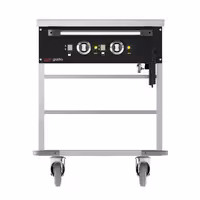 Toplovodna kupka grijana kolica - 2 kW - 2x GN 1/1 - odvojena regulacija temperature po bazenu