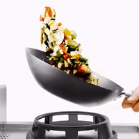 Fogão wok a gás - 45kW - 3 queimador(es) - incl. 2 torneira(s)