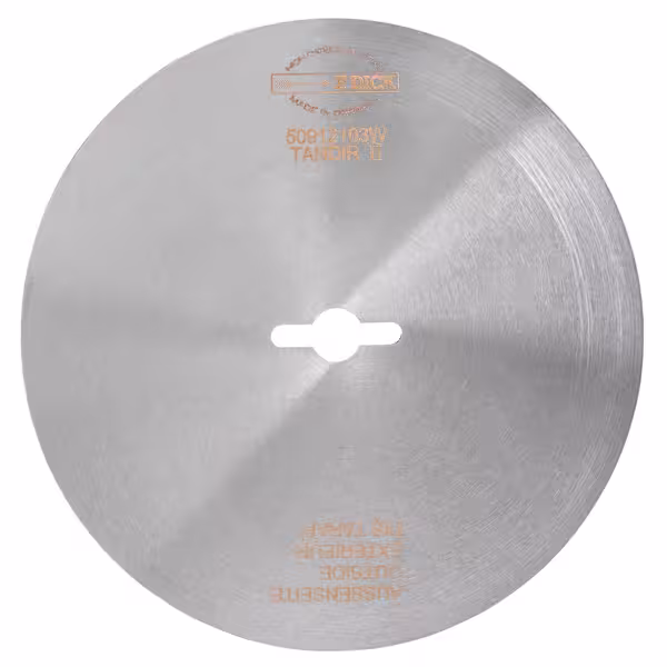 F.DICK® | Nož za rezanje - Ø 120 mm - Glatki