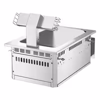 Elektromos Burgonya melegentartó - 1 kW - 1x GN 1/1