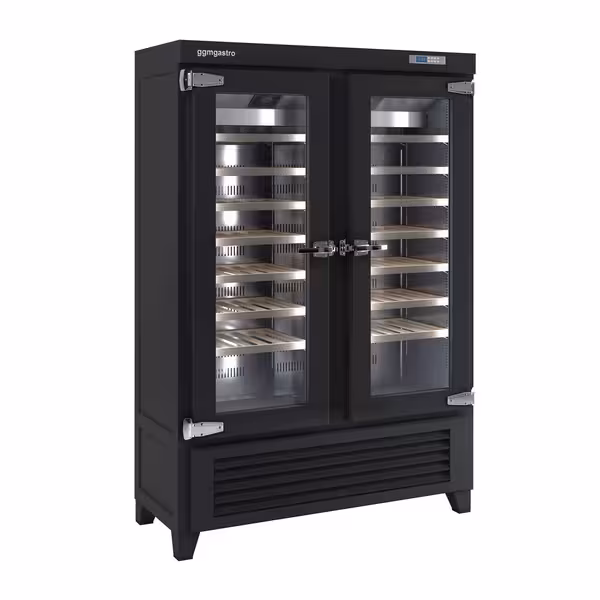 Rashladna vitrina za vino - 1 klimatska zona - 640 l - max. 84 boca