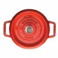 STAUB | LA COCOTTE - Cocotte - Ø 200 mm - Lijevano željezo - Crvena boja trešnje
