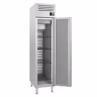 Szafa mroźnicza Premium PLUS – stal nierdzewna – GN 1/1 – 325 L – z 1 drzwiami