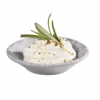 (24 adet) Ramekin (Sos Kasesi) - ELEMENT - Melamin - 10ml - yuvarlak - Ø80mm - Gri