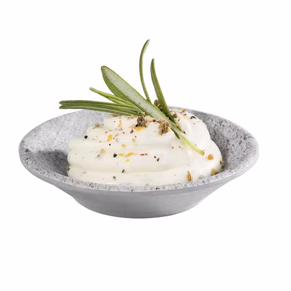 (24 adet) Ramekin (Sos Kasesi) - ELEMENT - Melamin - 10ml - yuvarlak - Ø80mm - Gri