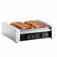 Commercial Hot Dog Roller Grill - 11 Rollers