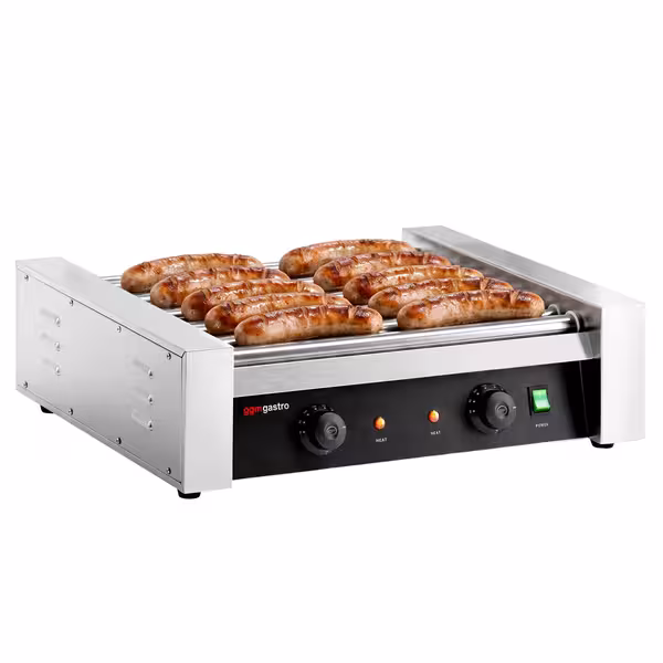 Commercial Hot Dog Roller Grill - 11 Rollers