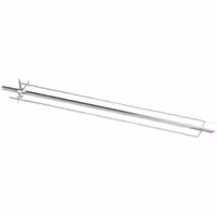 Stainless Steel Rotisserie Spit - for Mini Chicken Rotisserie Oven - compatibel with MHGEM & MHGGM