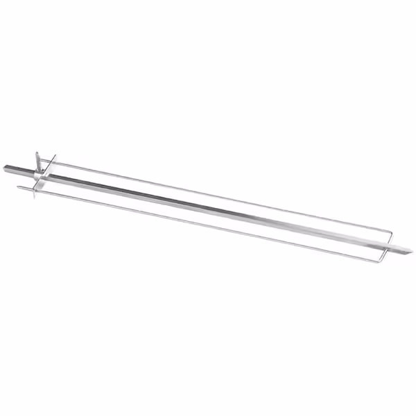 Stainless Steel Rotisserie Spit - for Mini Chicken Rotisserie Oven - compatibel with MHGEM & MHGGM