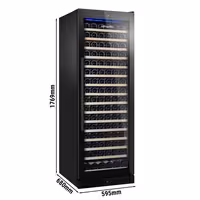 Hladnjak za vino - 1 klimatska zona - 450 l - max. 171 boca