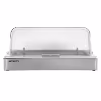 Roll-top Cover - GN 1/1 - 540x335mm - Height: 255mm - incl. GN 1/1 container & 2 ice packs