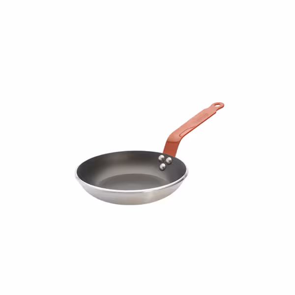 DE BUYER | CHOC RESTO INDUCTION - Kızartma tavası - kırmızı saplı - Ø 200mm - HACCP