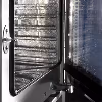 Commercial Electric Combi Oven - Touchscreen Controls - 5x GN 1/1 - incl. Automatic washing system & Core temperature probe