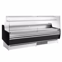 Serve Over Counter - 2560mm - with 4 doors - capacity 282 litres