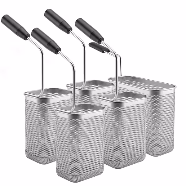 (5 st) Nudelkorb-set - 1x 1/3 & 4x 1/6