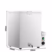 Kotao za oparivanje peradi - 55 L