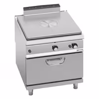 Gas Glühplattenherd - 13 kW - inkl. Gasbackofen Statisch - 7,8 kW