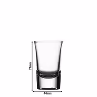 (12 adet) Likör Bardağı - SPECIALS - 40 ml - damgalı 20 ml için