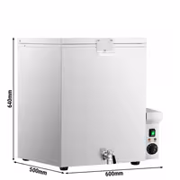 Kotao za oparivanje peradi - 100 L