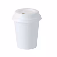 (1000 pcs) Reusable Lid - Transparent - fits 200ml Deli Cup Ø80mm
