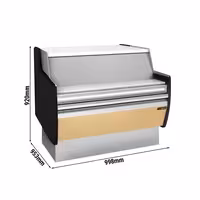 Kassatiski - 998x953 mm - Beige etupaneeli