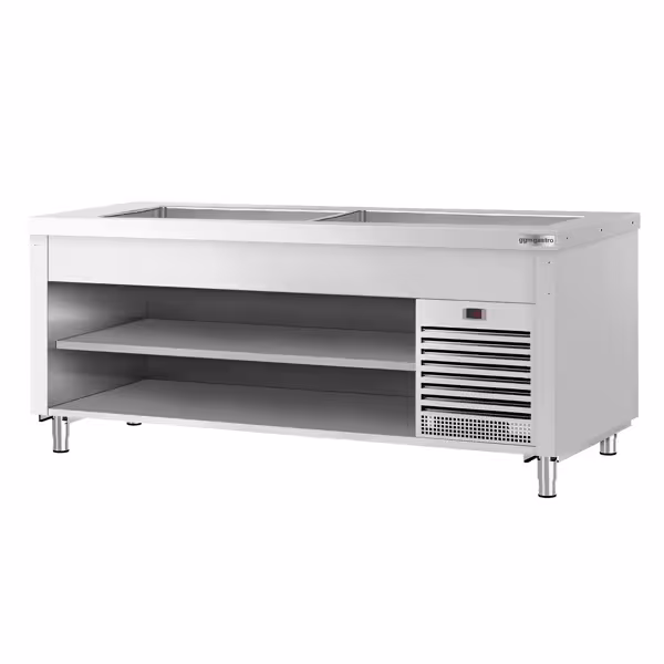 Bufeelett külm KOPENHAGEN - 2 310 mm - koos külmsüvendiga - sobib 6x GN 1/1