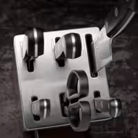 ZWILLING | GOURMET SharpBlock - Självslipande knivblock - 7-delars - brun