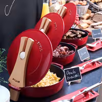 STAUB | Wooden Lid Holder - 340mm - Beech