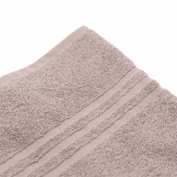 (10 unid) Toalha de rosto Grönland - Hotelaria - 50x100cm - 100% algodão - Taupe