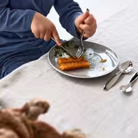 (4 pieces) ZWILLING | PILA Children's Cutlery Set – 18/10 Stainless Steel - Rounded Edges - Age 3+