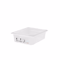 (6 komada) CAMBRO | SafeTrak – GN 1/2 polipropilenski spremnik – neprozirni – Visina: 100 mm