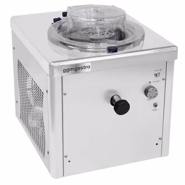 Dondurma Makinesi - 10 L/sa - 1,10kW - Set üstü