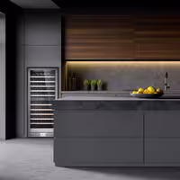 Commercial Wine Fridge - Dual Zone - 350L - max. 116 bottles