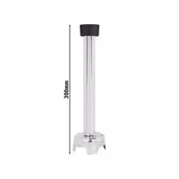 Ploče za stroj za tartlete - Štap za miješanje za ručni blender - Duljina: 300 mm - kompatibilno s STMLA45N, STMLA65N, STMLA85N
