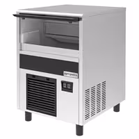 Ledomat - Pune kockice leda - 33 kg/24 h - uklj. Leeresztő szivattyú