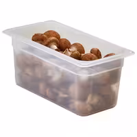(6 szt.) CAMBRO | Pojemnik GN 1/3 – polipropylen – wysokość: 150 mm – mleczny
