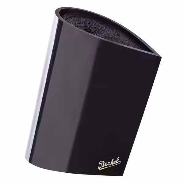 BERKEL | BAG – knivblock – svart
