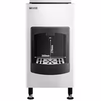 Commercial Ice Machine - Cube - 160kg/24h - with Ice Dispenser