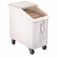 CAMBRO | Kolica za brašno / sastojke - 102 litra - Polietilen