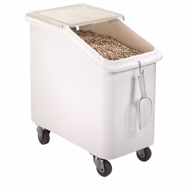 CAMBRO | Commercial ingredient bin trolley - 102 litres - Polyethylene - Mobile