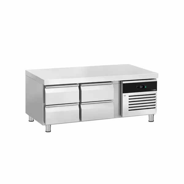Hladna bazna jedinica – 1600 mm – 191 l – 4 ladice GN 1/1