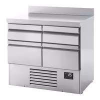 Premium PLUS rashladni pult – 980 x 700 mm – sa 4 ladice – sa prednjim nadvratom