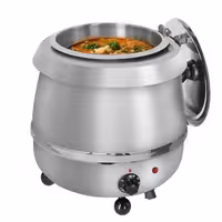 Grijač za juhu - 9 l - inox