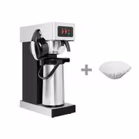 Commercial Filter Coffee Machine - 2.2L - 1.9 kW - with Manual Fill - incl. Pump Action Airpot