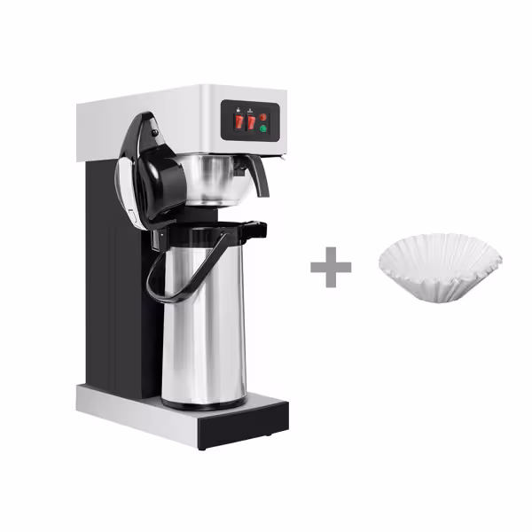 Filtre Kahve Makinesi profesyonel - 2,2L - 1,90 kW - pompalı termos dahil