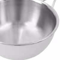 DEMEYERE | Industry 5 Conical Sauté Pan with Lid – Ø200 mm – 18/10 Stainless Steel – Induction Ready