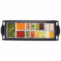 (6 szt.) CAMBRO | Pojemnik GN 1/4 – polipropylen – wysokość: 100 mm – mleczny