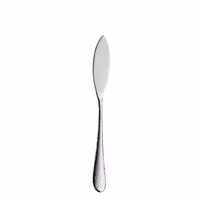 (12 pieces) WMF | Sitello Fish Knife – 18/10 Stainless Steel - 205 mm - Polished - Hammered Finish